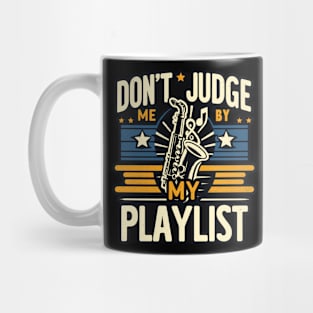 Jazz Vibes: Playlist Reflections Mug